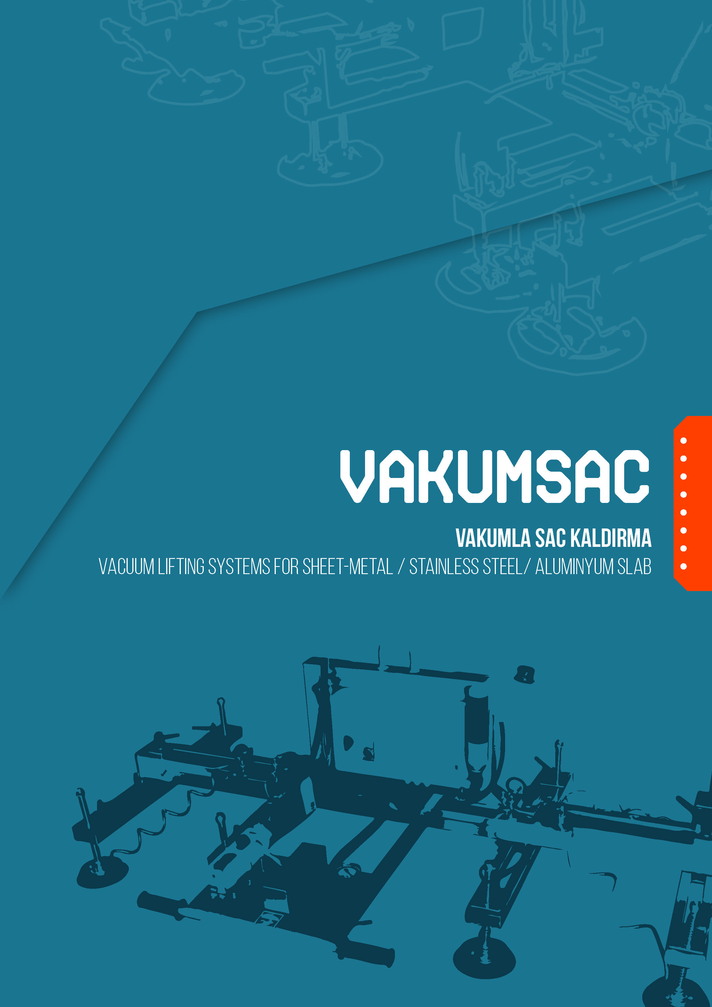 Vakumla-Sac Kaldırma-Sheet-Metal-Lifter