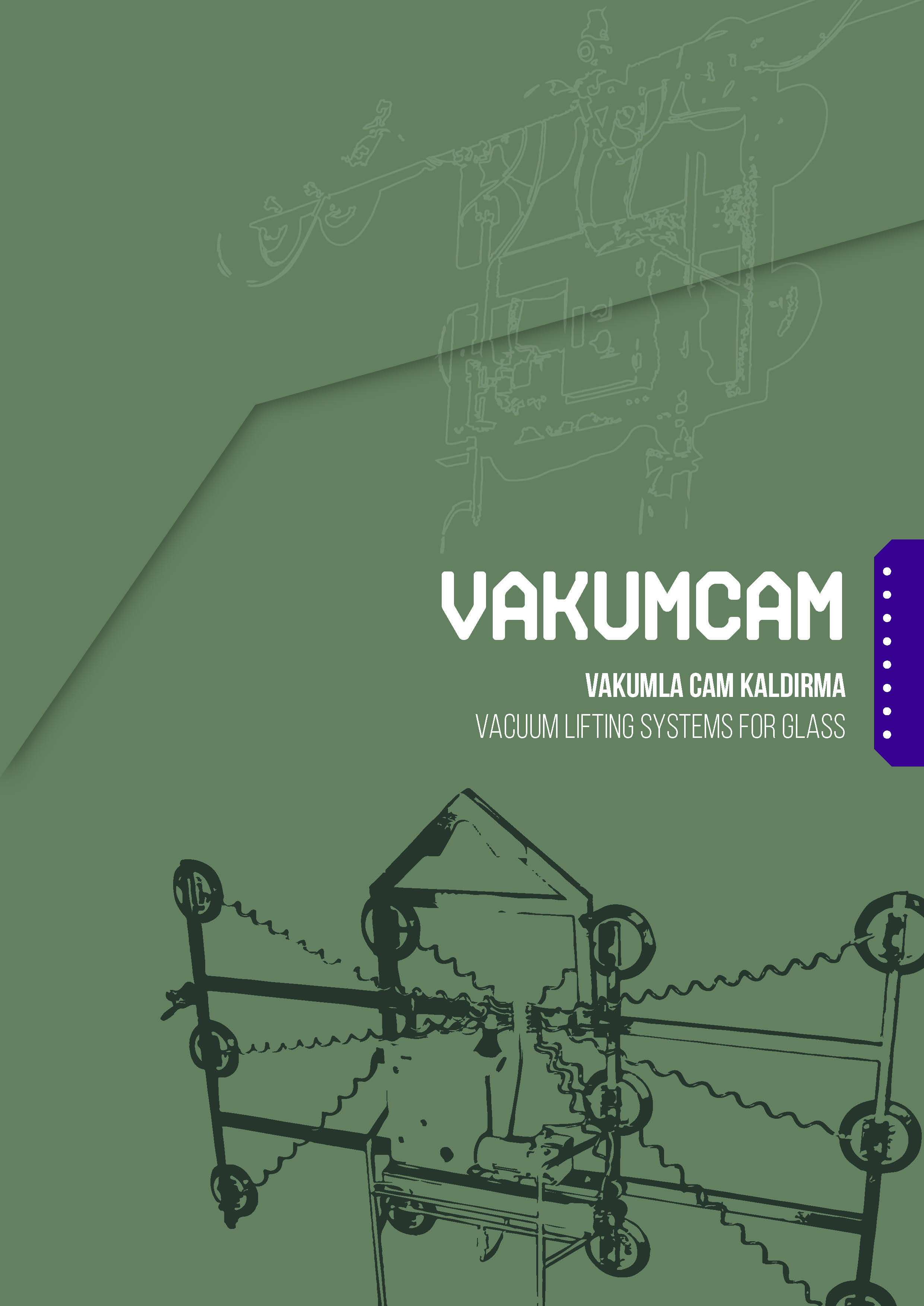 Vakumla Cam Taşıma - Glass Lifting 