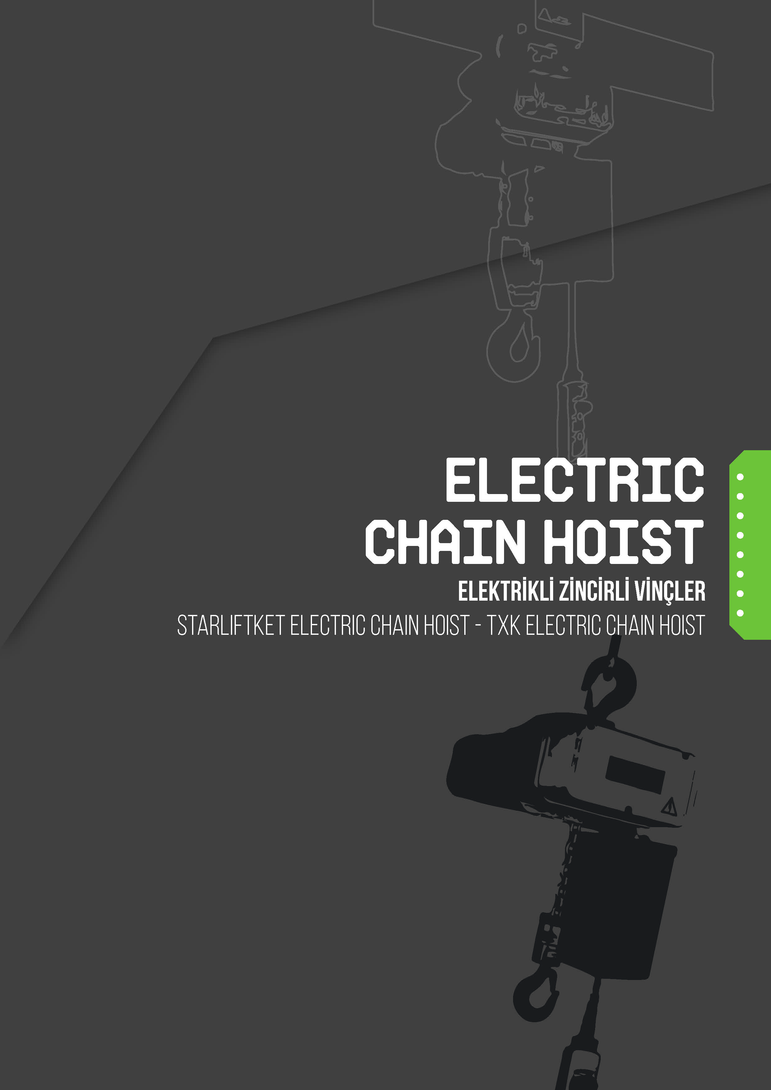 Elektrikli Zincirli Vinçler