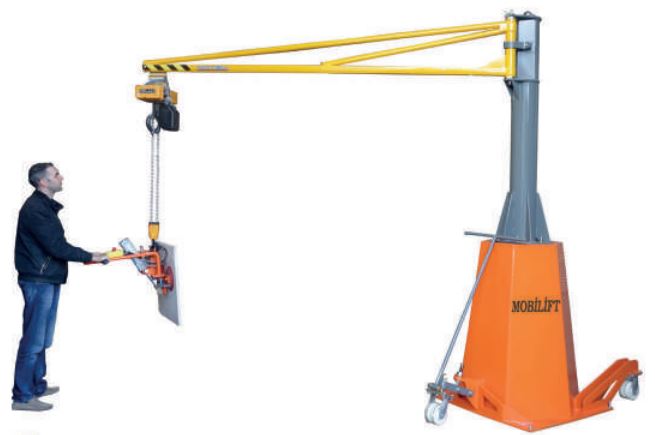 Mobil Pergel Vinçler - Portable Jib Cranes