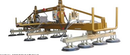 NATSU VSP-5000 Vakumla Sac Kaldırma