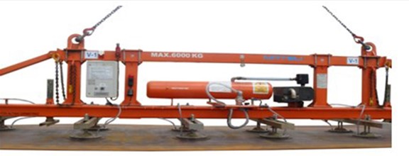NATSU VSP-6000 Vakumlu Sac Kaldırma