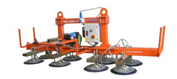 NATSU VSP-2000 Vakumlu Sac Kaldırma