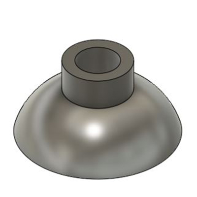 Düz Tip Vantuz NT-40