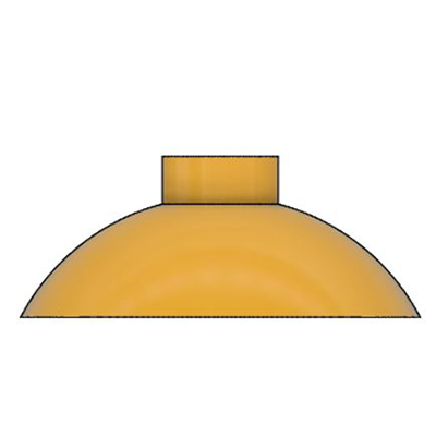 Düz Tip Vantuz NT-60