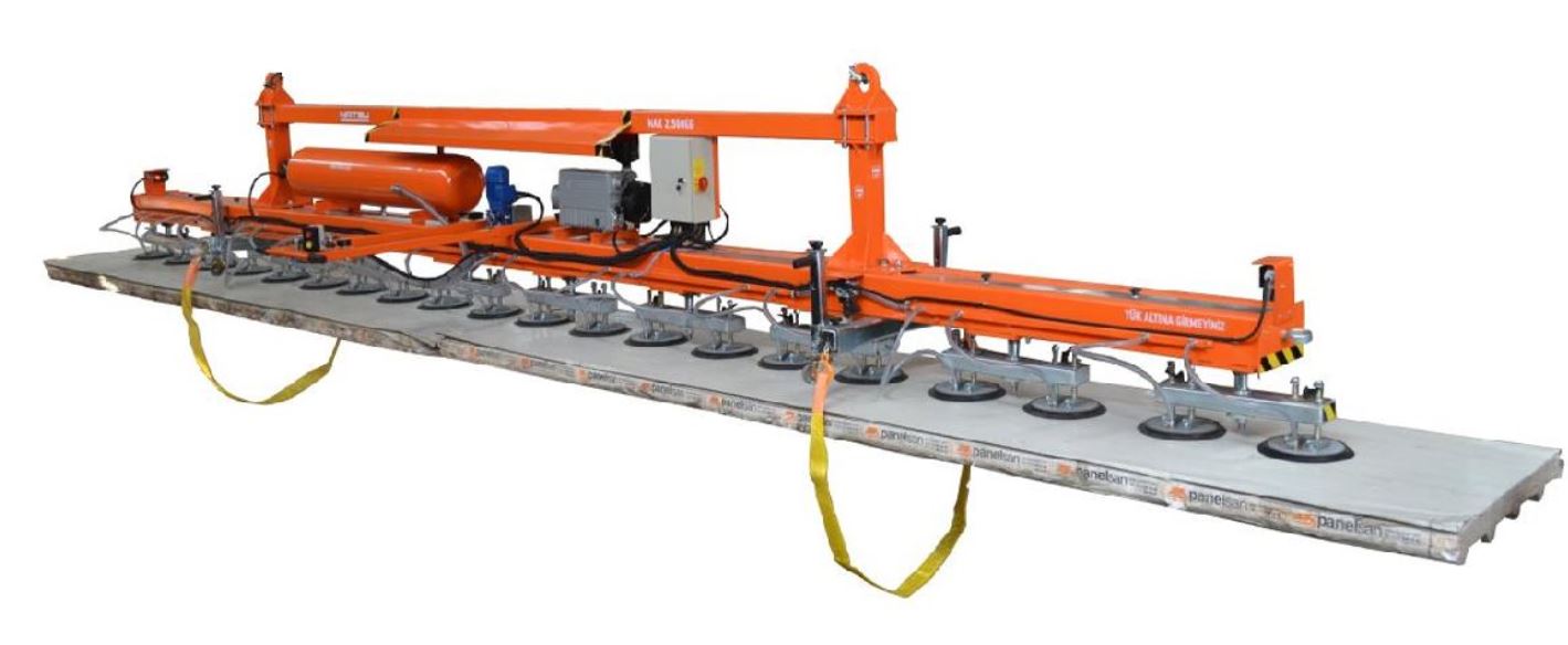 NATSU VSP-L 2000 Vakumlu Sac Kaldırma